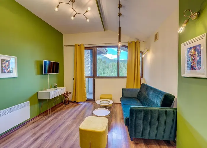 Boho Mountain Apartman *