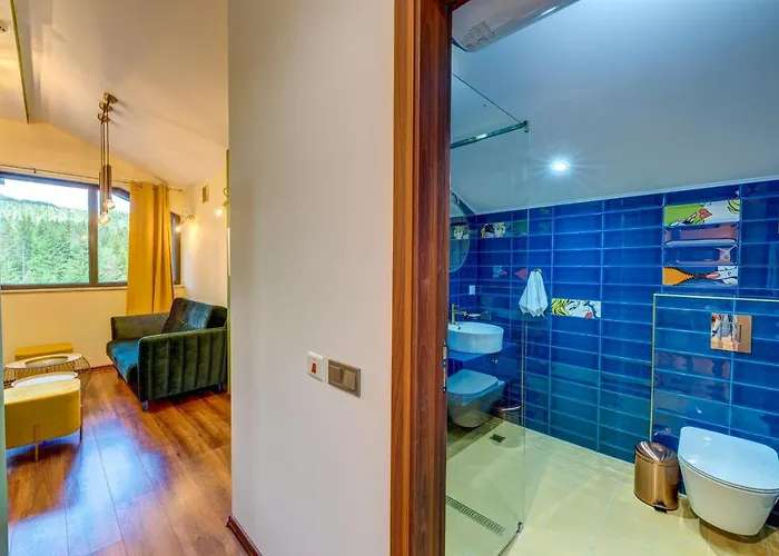 Boho Mountain Apartman *